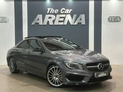 Grey Used 2015 Mercedes CLA45 AMG AMG Coupe | £14,980 (Fair price)