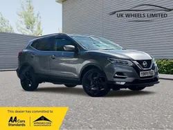 Grey Used 2018 Nissan Qashqai Tekna SUV | £12,490 (Good price)
