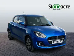 Blue New 2024 Suzuki Swift SZ5 Hatchback | £18,995