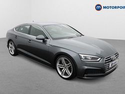 Grey Used 2019 Audi A5 S-Line Coupe | £17,999 (Super price)