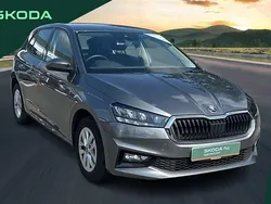 Grey Used 2025 Skoda Fabia SE Hatchback | £17,649 (Fair price)
