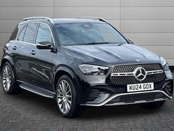 Obsidian black Used 2024 Mercedes GLE450 AMG AMG line Estate | £60,950 (Fair price)