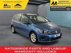 Blue Used 2017 VW Golf Sportsvan SE MPV | £7,995 (Fair price)