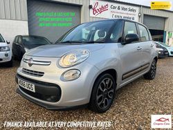 Silver Used 2017 Fiat 500L Pop Star MPV | £5,495 (Fair price)