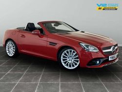 Red Used 2016 Mercedes SLC200 AMG line Cabriolet | £13,495 (Fair price)