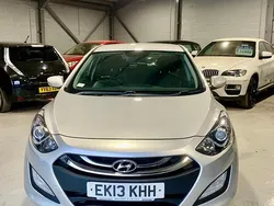 Silver Used 2013 Hyundai i30 Active Hatchback | £2,450 (Fair price)