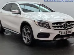 Used 2019 Mercedes GLA200 AMG line SUV | £13,300 (Fair price)