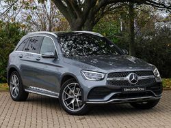 Grey Used 2022 Mercedes GLC300 AMG Line Premium SUV | £35,698 (A bit pricey)