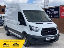 White Used 2018 Ford Transit Van | £8,490