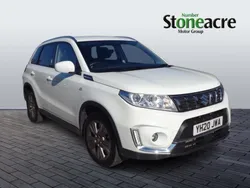 White Used 2020 Suzuki Vitara SZ-T SUV | £12,695 (Fair price)