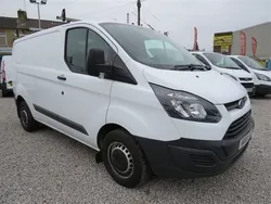 White Used 2018 Ford Transit Custom Van | £12,540 (Fair price)