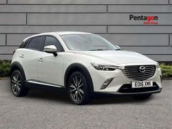 Silver Used 2016 Mazda CX-3 Inclusive SUV | £8,950 (Fair price)