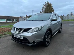 Silver Used 2015 Nissan Qashqai Tekna SUV | £7,495 (Fair price)