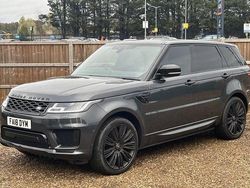 Grey Used 2018 Land Rover Range Rover Sport Autobiography Dynamic SUV | £26,900 (Good price)