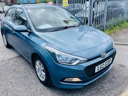 Blue Used 2017 Hyundai i20 SE Hatchback | £4,995