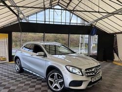 Silver Used 2017 Mercedes GLA220 AMG Line Premium SUV | £14,995 (Good price)