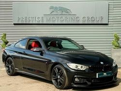 Black Used 2015 BMW 420 M Sport Coupe | £10,599 (Fair price)