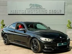 Black Used 2015 BMW 420 M Sport Coupe | £10,599 (Fair price)
