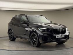 Sapphire black Used 2021 BMW X5 M Sport SUV | £44,650 (Good price)