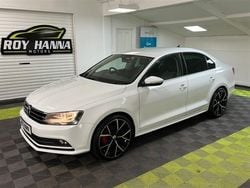 White Used 2015 VW Jetta GT Sedan | £7,750 (A bit pricey)