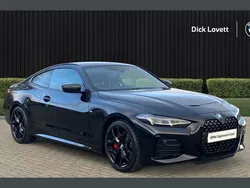 Black Used 2025 BMW 420 M Sport Coupe | £42,222