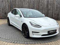 White Used 2019 Tesla Model 3 Performance Sedan | £22,899 (Expensive)