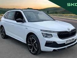 White Used 2024 Skoda Kamiq Monte Carlo SUV | £23,257 (Fair price)