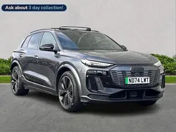 Grey Used 2024 Audi SQ6 e-tron Advanced SUV | £72,113