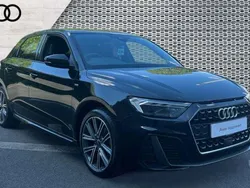 Black Used 2024 Audi A1 S-Line Hatchback | £24,406 (Fair price)