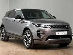 Grey Used 2021 Land Rover Range Rover evoque SE Dynamic SUV | £25,100 (Fair price)