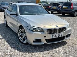 Yellow/silver Used 2011 BMW 528 M Sport Sedan | £5,995