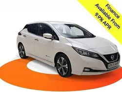 Used 2021 Nissan Leaf Tekna Hatchback | £9,295 (Good price)