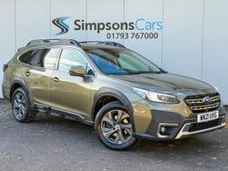 Green Used 2021 Subaru Outback SUV | £23,659 (Good price)