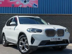White Used 2022 BMW X3 xLine SUV | £30,898 (Good price)