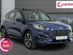 Blue Used 2023 Ford Kuga ST-Line X SUV | £20,990 (Good price)