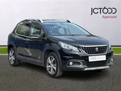 Black Used 2019 Peugeot 2008 Allure SUV | £9,400 (Super price)