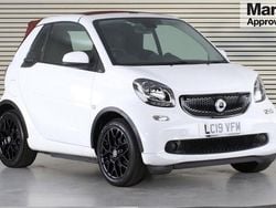 White Used 2019 Smart ForTwo Cabrio Premium Cabriolet | £10,561 (Fair price)
