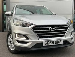 Silver Used 2019 Hyundai Tucson SE SUV | £11,990 (Fair price)