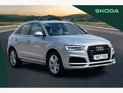 Silver Used 2017 Audi Q3 S-Line SUV | £13,550 (Good price)