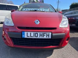 Red Used 2010 Renault Clio II Expression Hatchback | £3,899 (A bit pricey)