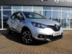 Silver Used 2017 Renault Captur Dynamique SUV | £8,694 (Fair price)