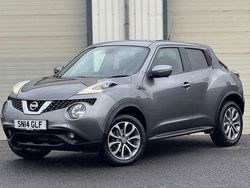 Grey Used 2014 Nissan Juke Tekna SUV | £3,995 (Fair price)