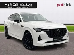 White Used 2024 Mazda CX-60 Homura-Line SUV | £36,995 (Fair price)
