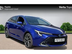 Blue Used 2023 Toyota Corolla Sport Estate | £25,899 (Fair price)