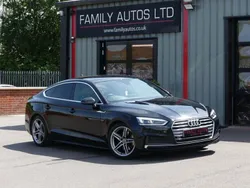 Black Used 2018 Audi A5 Sportback S-Line Hatchback | £13,500 (Good price)