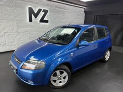 Blue Used 2008 Chevrolet Kalos SX Hatchback | £1,965