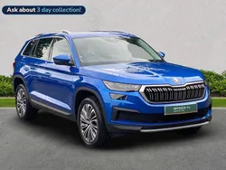 Blue Used 2023 Skoda Kodiaq SE L Executive SUV | £28,639 (Fair price)