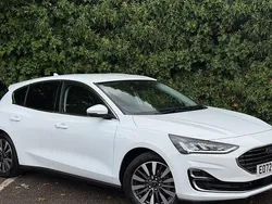 White Used 2022 Ford Focus Titanium Hatchback | £17,109 (Fair price)