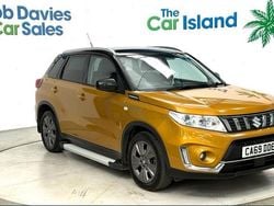 Yellow Used 2019 Suzuki Vitara SZ-T SUV | £12,000 (Fair price)