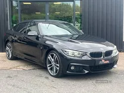 Black Used 2018 BMW 420 M Sport Coupe | £12,995 (Fair price)